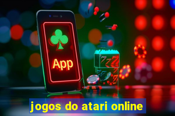 jogos do atari online